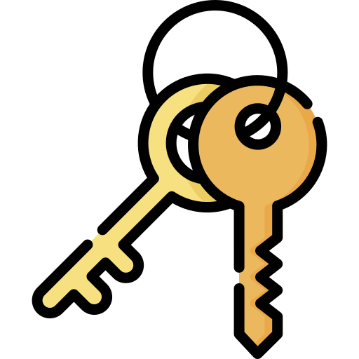 Icône keys